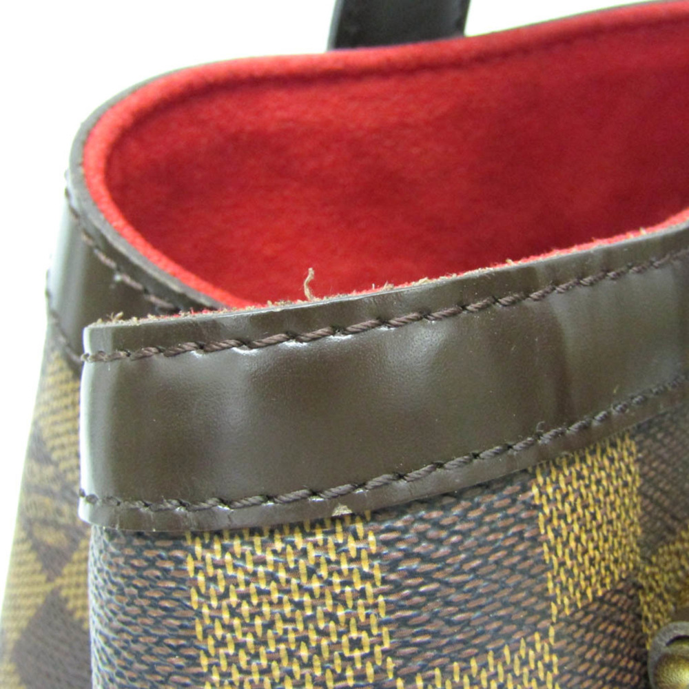 LOUIS VUITTON Authentic Brown Damier Shoulder Bag - Picture 9 of 16